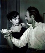 Ele DArtagnan with Edy Campagnoli Milan 1951