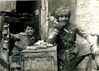 With Pietro Gallina in San Giovanni Decollato 1954-55