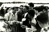With Silvio Noto 1957