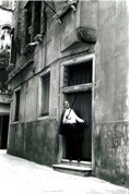 Ele DArtagnan in Venice showing the house where he was born