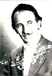 Autograph from F. Fellini archive