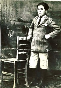 Ele DArtagnan as a child