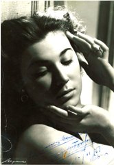 Edy Campagnoli Milan March 1950