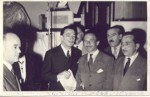 With Salvador Dali