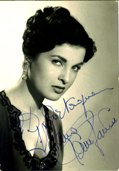 Dedicated to Silvana Pampanini 26 March 1955 Milan