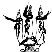 The candelabra symbol